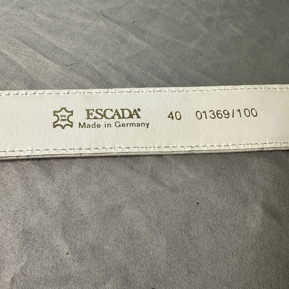 Escada Vintage Belt Size 40 - Picture 5 of 6